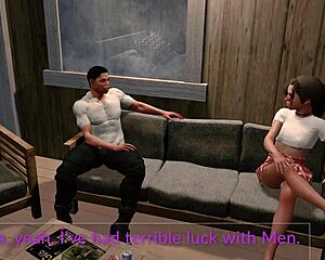 jack and emma get spanked in paradise