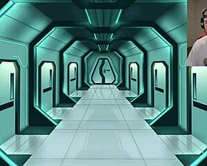 I was chosen to repopulate with these furry space paws in this uncensored hentai game