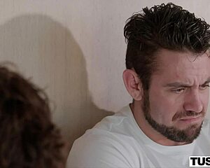 Tushy Nicole goes airtight in a surprise bachelor party