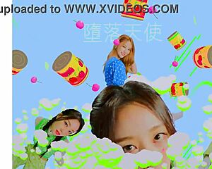 mv loona hula hoop dance performance with energetic moves and fun vibes