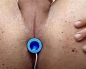 two toys stretch my gay hole