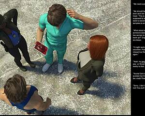 big apple small gesture episode 32 - 3d comics cartoon sex