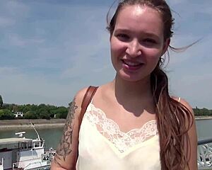 German Scout Pounds Skinny Young Mia's Ass In Casting