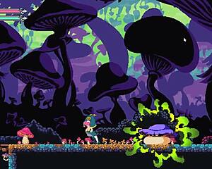 3D game of hot monster girl femdom in Flip Witch
