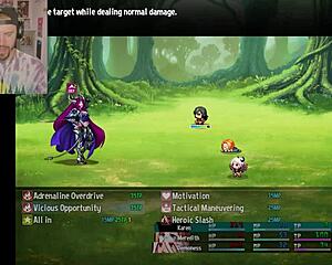 I-I regret playing this RPG game, Roundscape Adorevia, with its big tits and hardcore scenes.