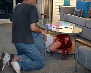 Big booty milf lana takes daughter's porn spot 😏