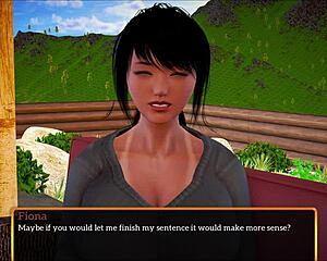 Monster cock fucks small tits in family scene!