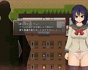 sorurui after mini hentai game with anime style