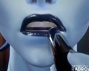 Widow babymaker by RadroachHD—squirting action awaits?