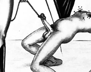 Vintage Erotic Drawings