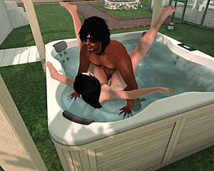 extra pepperoni please, licking pussy to orgasm outdoors?