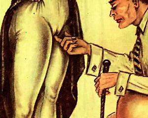 Vintage Erotic Drawings