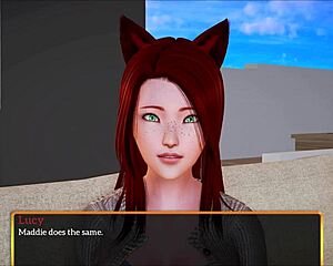 My New Family Member Has A Big Ass And Small Tits