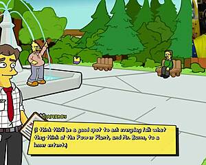 The Simpsons Game You Never Played Burns Mansion