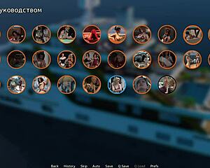 waterworld episode where characters switch places in game