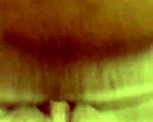 Beautiful blonde bent over in anal doggystyle close-up!