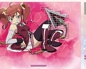 kurusu kanako strips down hot in arkanoid gameplay session! 🔥