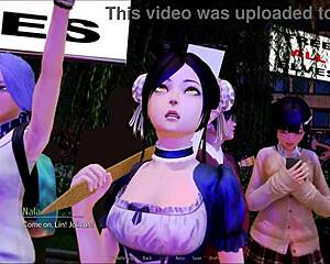 Discover the excitement of harem hotel 303