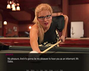 Jessica Oneil's Hard News 42 In Anime Game Style