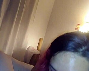 redhead deepthroat blowjob, so intense and deep 💦