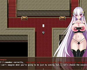 Princess starts her escape plan, facing wild challenges in prison. Her big assets help out!