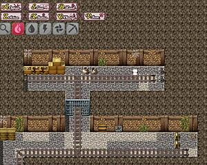 Princess starts her escape plan, facing wild challenges in prison. Her big assets help out!