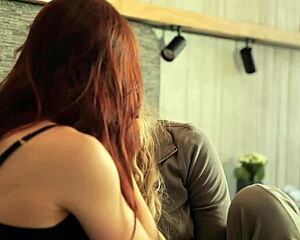 Truth or dare turns French girls into strap-on lovers