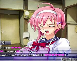 Apartment Of Love Ep 11 - Getting Double Penetrating