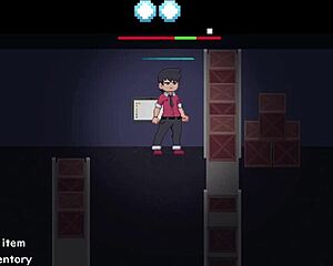 running from animatronics in nightclub part 1