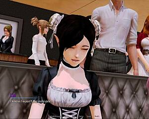 Discover the excitement of harem hotel 303