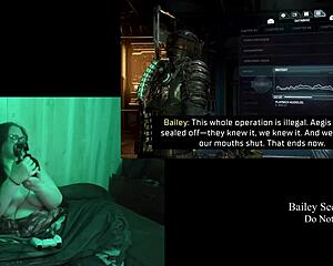 Naked Brunette BBW Plays Game With Big Natural Tits