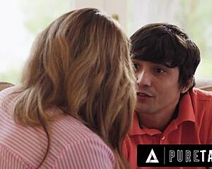 Pure Taboo: Unemployed Milf Pristine Edge Wants Stepson To Find Job