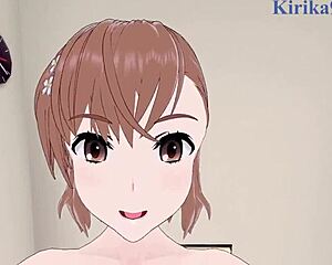 Kuroko Shirai And Mikoto Misaka Intense Sex