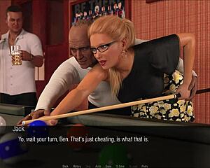 Jessica Oneil's Hard News 42 In Anime Game Style