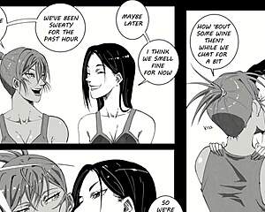 girls night out 3 futanari hentai cartoon