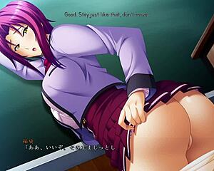 Kutsujoku 3 Miyako Scene 9 English Subbed