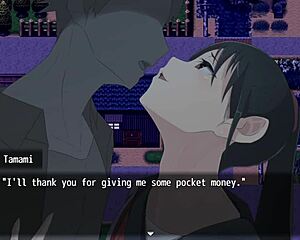 Nympho Village Part 3: Cumming On Blonde's Thighs In Public 😏