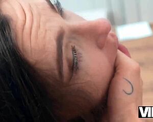 Seductive Wife Fucks Hubby's Colleagues.