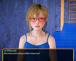 My new family 498 with blonde characters in the game