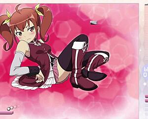 kurusu kanako strips down hot in arkanoid gameplay session! 🔥