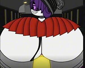 Murder Drones Hentai Compilation With Monster Cock Action