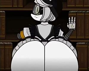 Murder Drones Hentai Compilation With Monster Cock Action