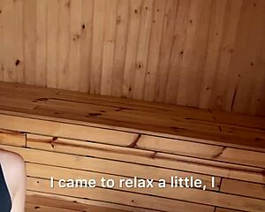 My Neighbor Is A Married Man And I Convince Him To Fuck My Hairy Pussy While His Wife Looks For Him