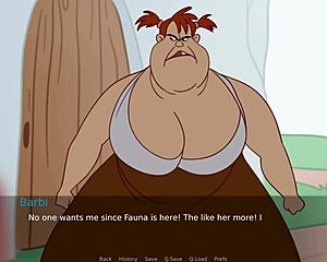 Lass uns ein heißes Spiel mit Carmen spielen zum Spaß