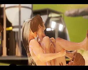 Shey 2 Leaves Me Aching for More 3D Anime Action