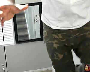 Man, Dee Williams is getting her pussy slammed by Rome Major in this wild scene!