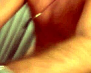 Beautiful blonde bent over in anal doggystyle close-up!