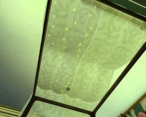 Hey, watch this alternative couple ride and cum in homemade anime style! 😈💦