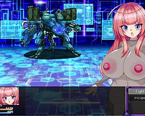 Rescuing women from cattle slave factory in anime