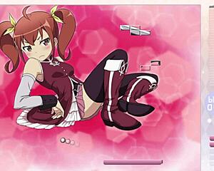 kurusu kanako strips down hot in arkanoid gameplay session! 🔥